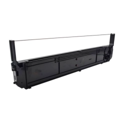 Yaha Fargebånd Nylon Sort 12.7mm*30m OKI 393