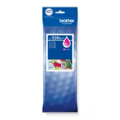 Brother Blekkpatron LC-528XLM Magenta Høykapasitet (10.000 sider)
