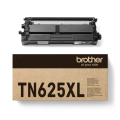 Brother Toner TN-625XLBK Sort Høykapasitet (5.500 sider)