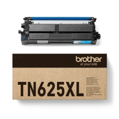 Brother Toner TN-625XLC Cyan Høykapasitet (4.500 sider)