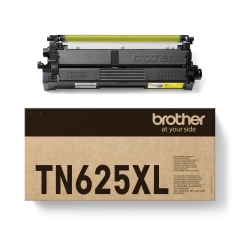 Brother Toner TN-625XLY Gul Høykapasitet (4.500 sider)