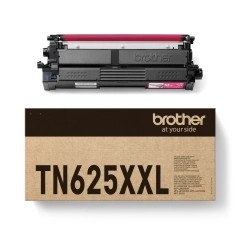 Brother Toner TN-625XXLM Magenta Ekstra Høykapasitet (6.500 sider)