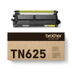 Brother Toner TN-625Y Gul (1.800 sider)