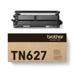 Brother Toner TN-627BK Sort Ultra Høykapasitet (10.000 sider)