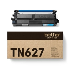 Brother Toner TN-627C Cyan Ultra Høykapasitet (10.000 sider)