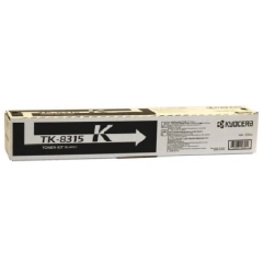 Kyocera Toner TK-8315K Sort (12.000 sider)