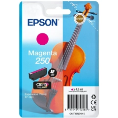 Epson Blekkpatron No.250 Magenta (4.8ml)