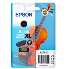 Epson Blekkpatron No.250XL Sort Høykapasitet (10.2ml)