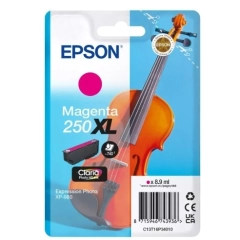 Epson Blekkpatron No.250XL Magenta Høykapasitet (8.9ml)