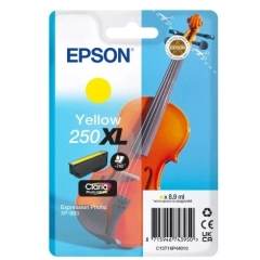 Epson Blekkpatron No.250XL Gul Høykapasitet (8.9ml)