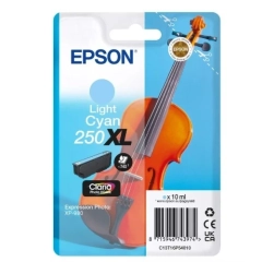 Epson Blekkpatron No.250XL Lys Cyan Høykapasitet (8.9ml)