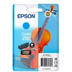 Epson Blekkpatron No.250 Cyan (4.8ml)