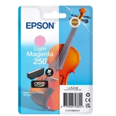 Epson Blekkpatron No.250 Lys Magenta (4.8ml)