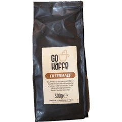 Gokaffe 500g Filtermalt, Mellombrent