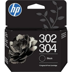 HP Blekkpatron No.302/No.304 Sort (4ml)
