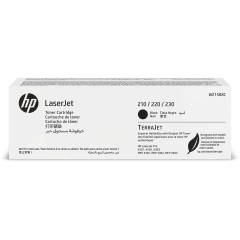 HP Toner W2150X Sort Høykapasitet (7.500 sider)