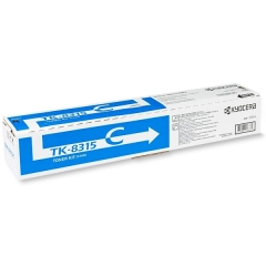 Kyocera Toner TK-8315C Cyan (6.000 sider)