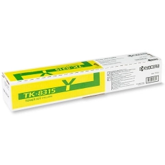 Kyocera Toner TK-8315Y Gul (6.000 sider)