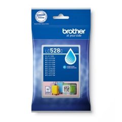 Brother Blekkpatron LC-528C Cyan (5.000 sider)