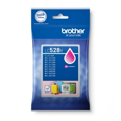 Brother Blekkpatron LC-528M Magenta (5.000 sider)