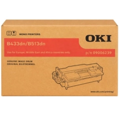 OKI 9006239 Trommel Sort - 30000 sider
