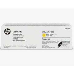 HP Toner W2152X Gul Høykapasitet (5.500 sider)