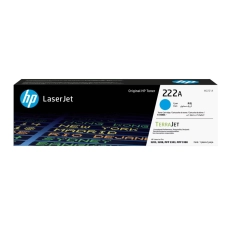 HP Toner 222A Cyan (1.200 sider)