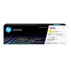 HP Toner 222A Gul (1.200 sider)