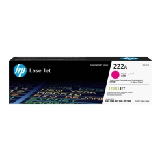 HP Toner 222A Magenta (1.200 sider)