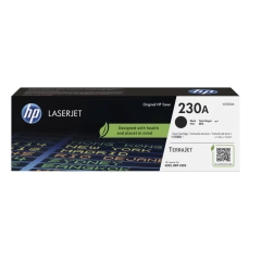 HP Toner 230A / W2300A Sort (2.000 sider)