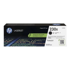 HP Toner 230X / W2300X Sort Høykapasitet (7.500 sider)