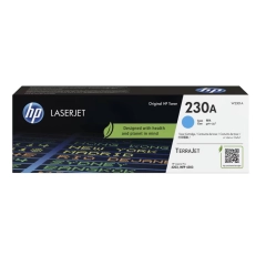 HP Toner 230A / W2301A Cyan (1.800 sider)