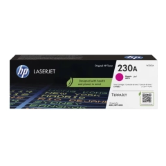 HP Toner 230A / W2303A Magenta (1.800 sider)