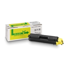 Kyocera Toner TK-5135Y Gul (5.000 sider)