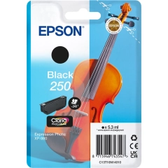 Epson Blekkpatron No.250 Sort (5.3ml)