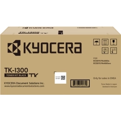 Kyocera Toner TK-1300 Sort (3.000 sider)