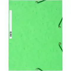Exacompta Strikkmappe 3 kl 400g A4 grønn