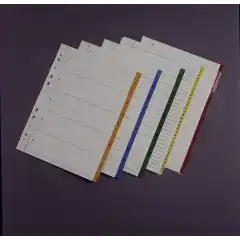 Esselte Register mylar A4 A-Å
