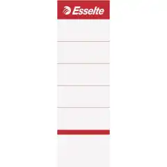Esselte Ryggetikett 50x158mm(100)