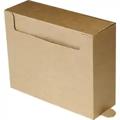 Arkivboks A4 9,5cm med tunge uten hull