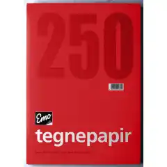 EMO Tegnepapir A4 120g (250)