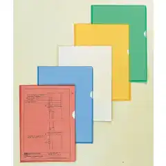 Esselte Plastomslag A4 105 my(10)