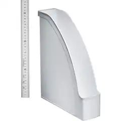 Leitz Tidsskriftkassett Plus hvit