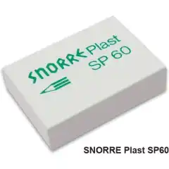 Faber-castell Snorre Viskelær Plast SP60