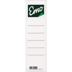 EMO Ryggetikett brevordner (10)