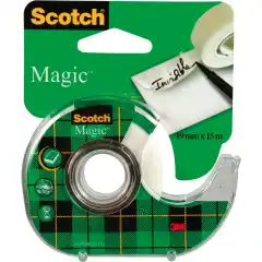 Scotch® Tape Magic 810 19mmx15m m/disp