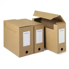 Arkivboks Merkur A4 11cm minipapp