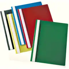 Esselte Hurtighefter PP A4 sort