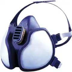 3M Halvmaske  klasse FFA1P2D