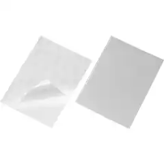 Durable Plastlomme selvklebende A4 (10)